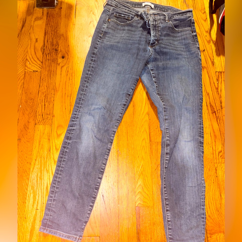 Sz 10 Petite LOFT Jeans